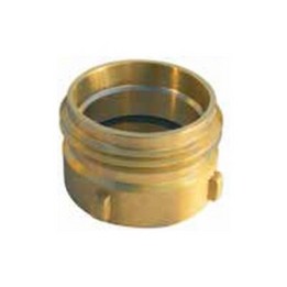 RIDUZIONE IN OTTONE FISSA M UNI 810 - F GAS ISO 228 1” 1/4 F DN 45M