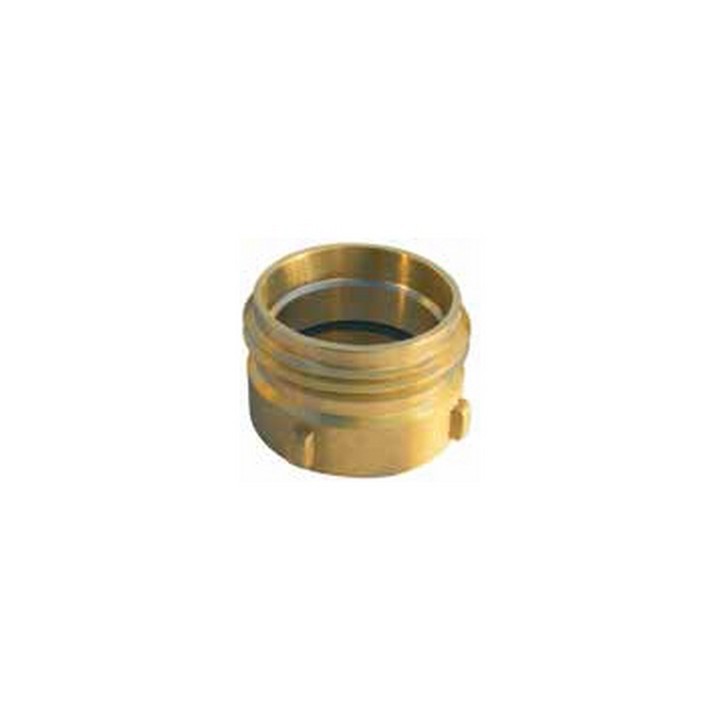 RIDUZIONE IN OTTONE FISSA M UNI 810 - F GAS ISO 228 1” 1/4 F DN 45M