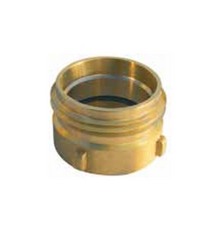 RIDUZIONE IN OTTONE FISSA M UNI 810 - F GAS ISO 228 1” 1/2 F DN 45M