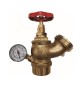 RUBINETTO IDRANTE A CORSA VARIABILE CON MANOMETRO 1” 1/2 DN 45