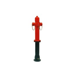 IDRANTE SOPRASUOLO DN 100 C/2 TIPO C UNI-EN 14384 mm. 550 x 470 x 450 x 1220