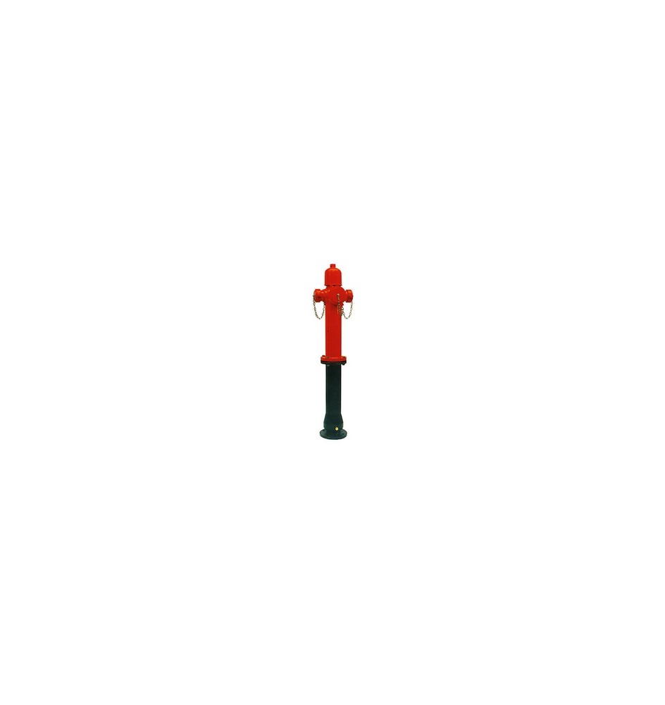 IDRANTE SOPRASUOLO DN 100 C/2 TIPO C UNI-EN 14384 mm. 550 x 470 x 450 x 1220