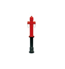 IDRANTE SOPRASUOLO IN GHISA DN80 TIPO A C/2 UNI EN 14384 -