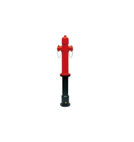 IDRANTE SOPRASUOLO IN GHISA DN80 TIPO A C/2 UNI EN 14384 -