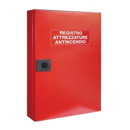 CASSETTA PORTA DOCUMENTI ANTINCENDIO mm 340x240x45