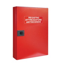 CASSETTA PORTA DOCUMENTI ANTINCENDIO mm 340x240x45