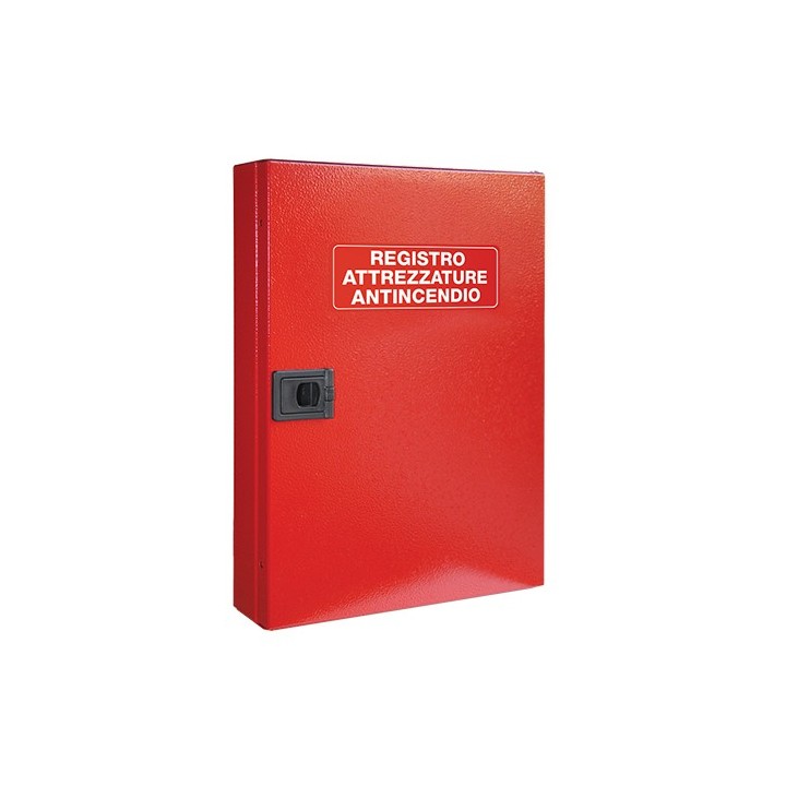 CASSETTA PORTA DOCUMENTI ANTINCENDIO mm 340x240x45