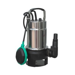 ELETTROPOMPA SOMMERSA IN ACCIAIO-TECNOPOLIMERO PER ACQUE SPORCHE 550 Watt