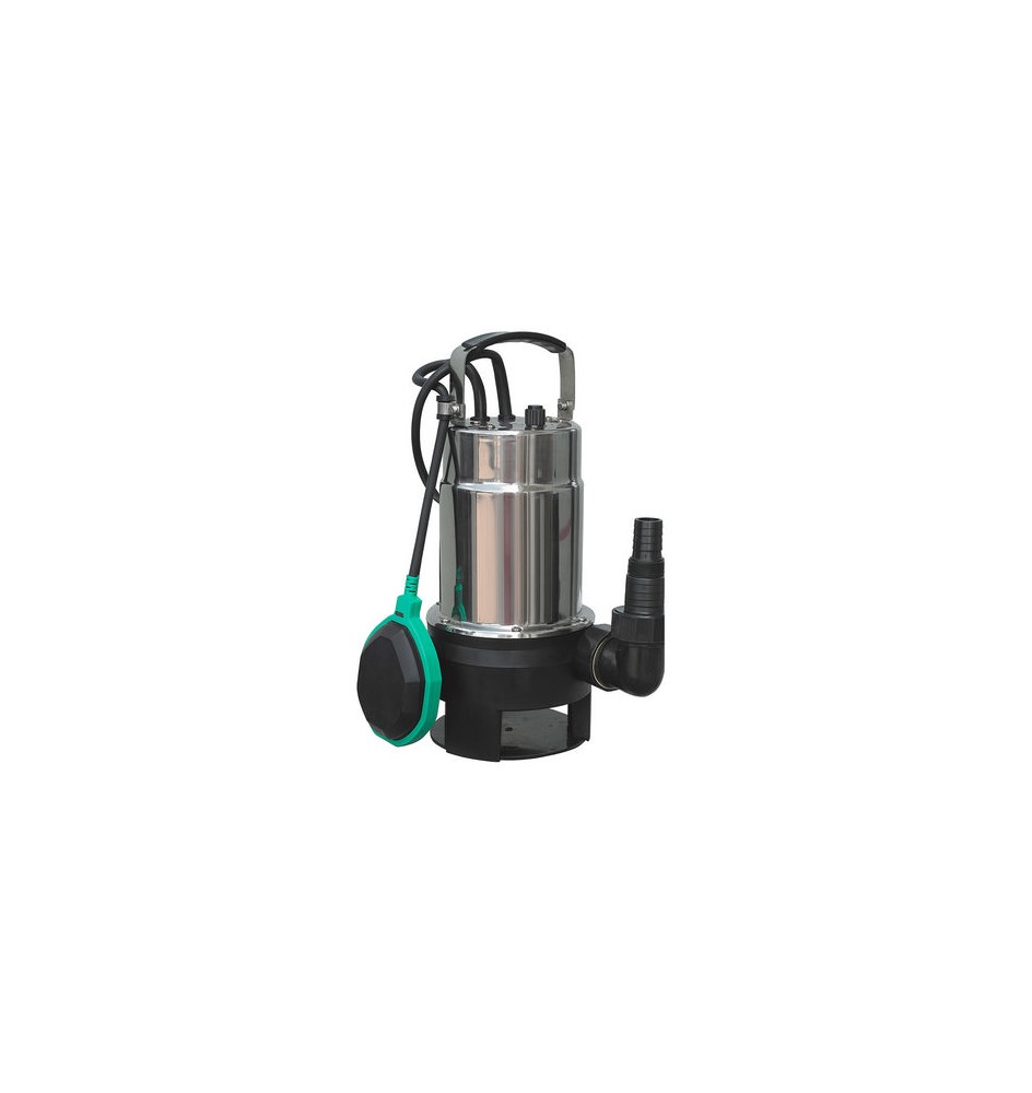 ELETTROPOMPA SOMMERSA IN ACCIAIO-TECNOPOLIMERO PER ACQUE SPORCHE 550 Watt