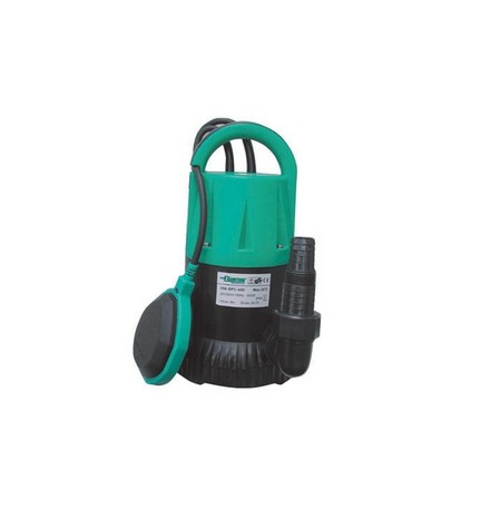 ELETTROPOMPA SOMMERSA IN TECNOPOLIMERO PER ACQUE CHIARE 400 Watt