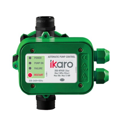 SYSTEM-PRESS CONTROLLO AUTOMATICO PER POMPA PRESSCONTROL 1,5 Bar