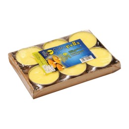 CITRONELLA TEA LIGHT MADE IN ITALY D 60X25 MAXI 6 PZ