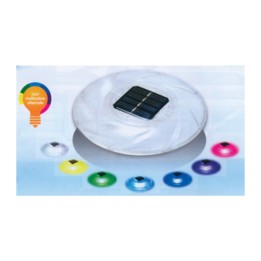 LAMPADA GALLEGGIANTE A LUCE SOLARE LED P/PISCINA 58111