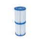 FILTRO A CARTUCCIA P/POMPA 3028 L/H SET 2 PZ 58094