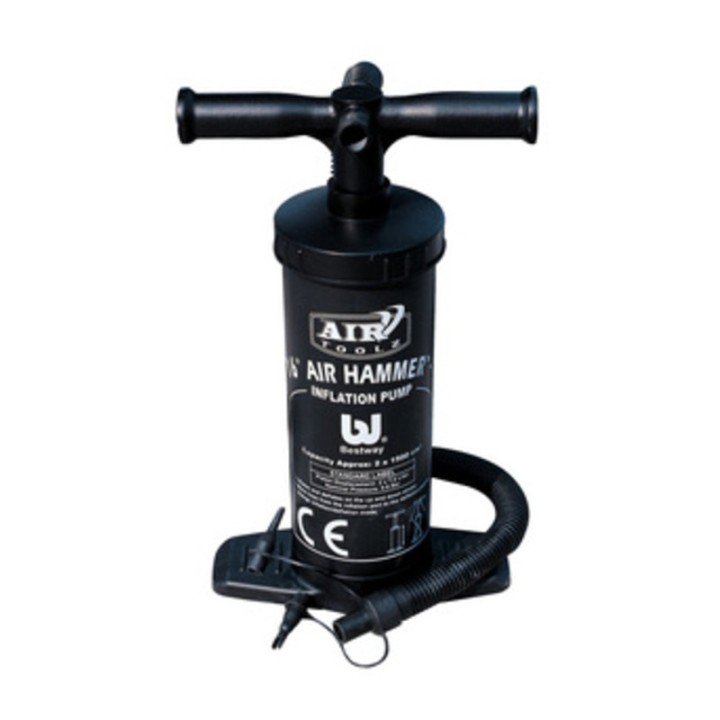 POMPA DI GONFIAGGIO MANUALE AIR HAMMER 62086