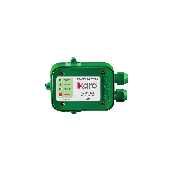 BOX SCHEDA ELETTRONICA COMPLETA PER PRESSCONTROL SYSTEM-PRESS IKARO -