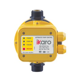 SYSTEM PRESS CONTROLLO AUTOMATICO PER POMPA C/MANOMETRO PRESSCONTROL -