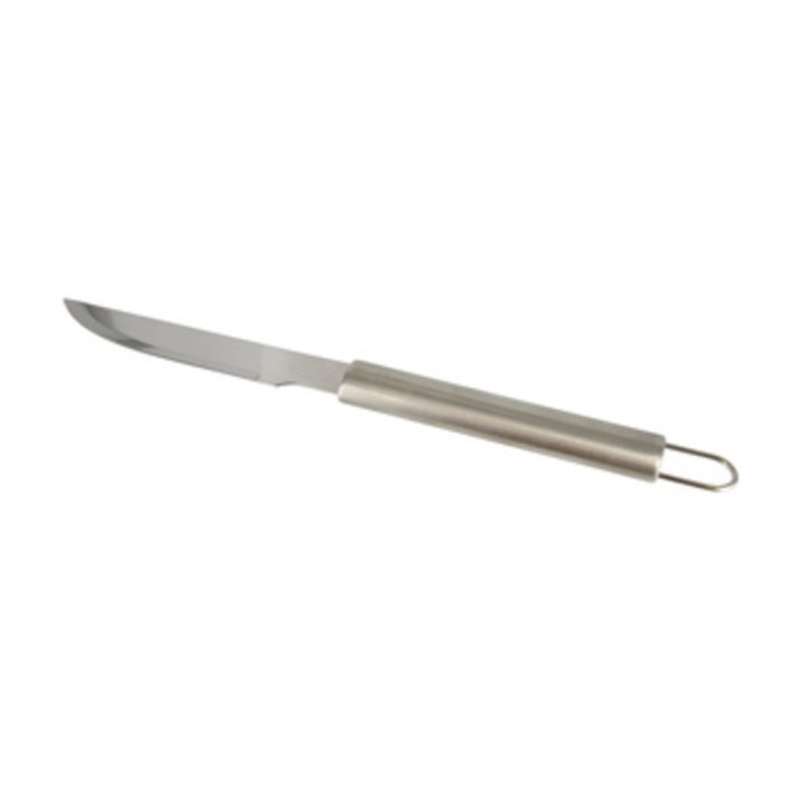 TEXAS COLTELLO INOX SATINATO P/BARBECUE