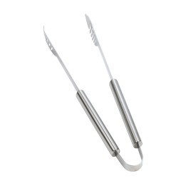 TEXAS PINZA INOX SATINATO P/BARBECUE