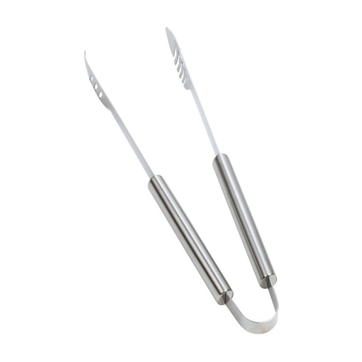 TEXAS PINZA INOX SATINATO P/BARBECUE
