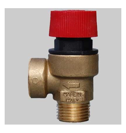 VALVOLA DI SICUREZZA MF 1" - 1,5 bar