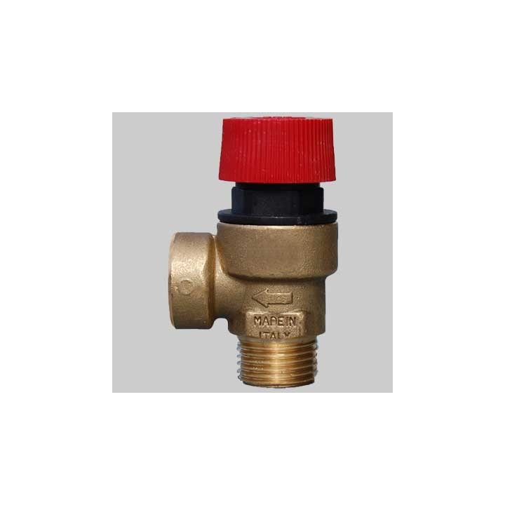 VALVOLA DI SICUREZZA MF 1" - 1,5 bar