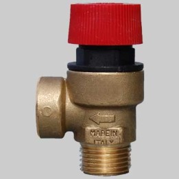 VALVOLA DI SICUREZZA MF 1" - 3,0 bar