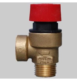 VALVOLA DI SICUREZZA MF 1" - 3,0 bar