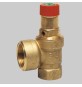 VALVOLA DI SICUREZZA ORDINARIA A MEMBRANA DI MASSIMA PRESSIONE - 1/2x3/4 3 Bar 50 kW