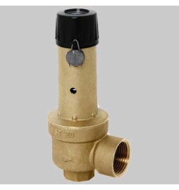 VALVOLA DI SICUREZZA QUALIFICATA E TARATA INAIL (EX ISPESL) - 1/2x3/4 3 Bar