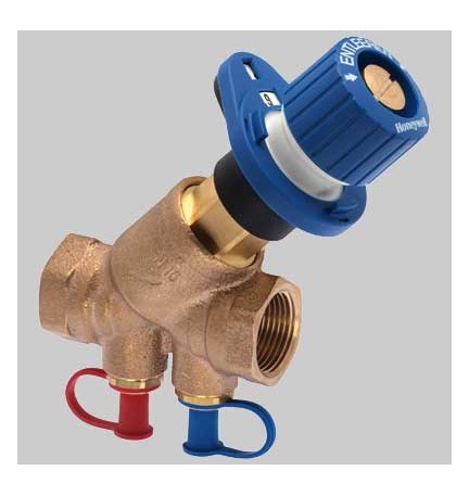 VALVOLA DI BILANCIAMENTO IDRAULICO - 1" KVS 6,8