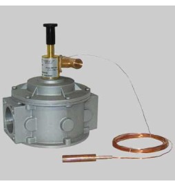 VALVOLA INTERCETTAZIONE COMBUSTIBILE INAIL - Dn40 Filettata 1"1/4