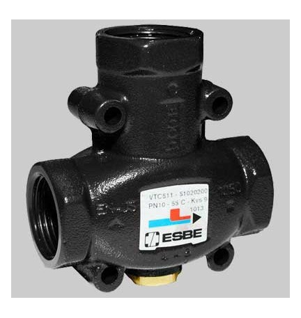 VALVOLA ANTICONDENSA ESBE VTCF511 - 1" Taratura 55°