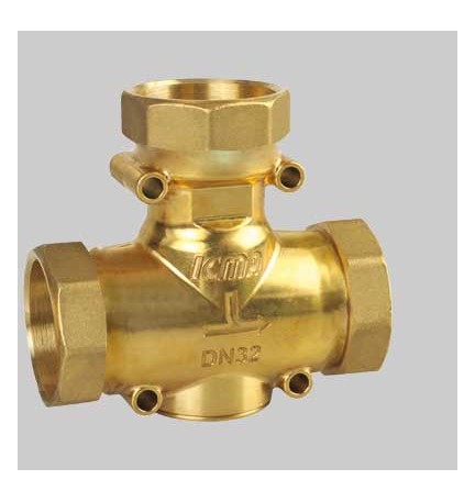 VALVOLA ANTICONDENSA FEMMINA - 1" Taratura 45°