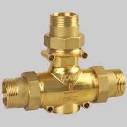 VALVOLA ANTICONDENSA CON BOCCHETTONI - 1" Taratura 60°
