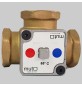 VALVOLA TERMOSTATICA DEVIATRICE - 1" Taratura 55° F