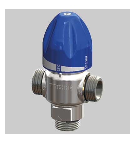 MISCELATORE TERMOSTATICO M PER SANITARIO - 3/4