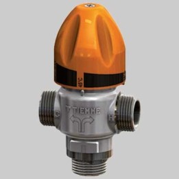 MISCELATORE TERMOSTATICO M PER SOLARE - 3/4