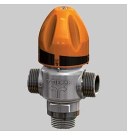 MISCELATORE TERMOSTATICO M PER SOLARE - 1"