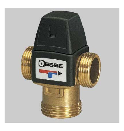 MISCELATORE TERMOSTATICO ESBE VTA320 - Filetti Maschi 3/4