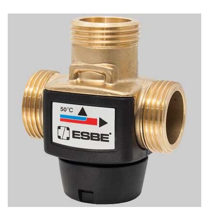 VALVOLA DEVIATRICE ESBE VTD300 - Filetti Maschi 1"