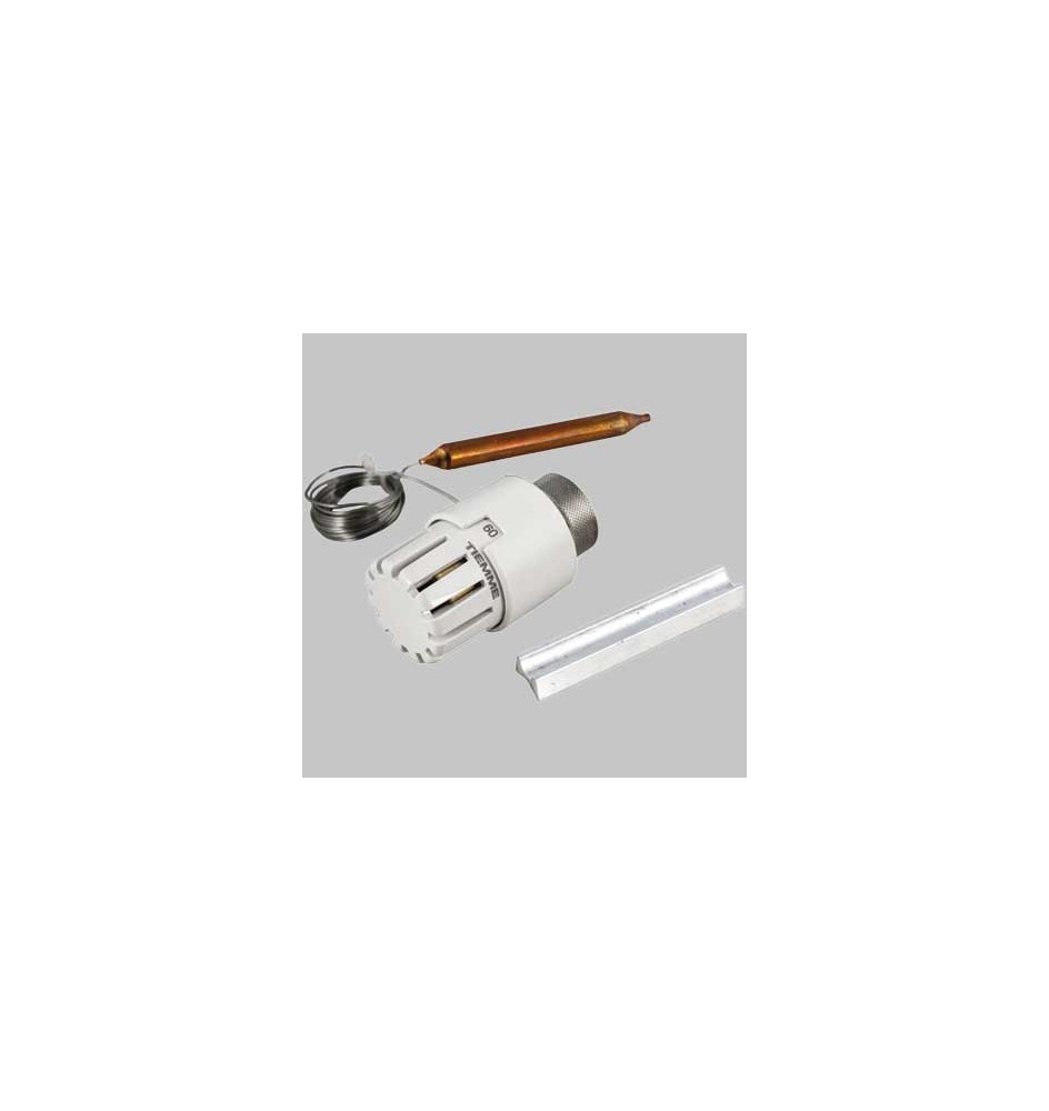 TESTA TERMOSTATICA CON SONDA A DISTANZA PER VALVOLA DEVIATRICE/MISCELATRICE - 20-50° C