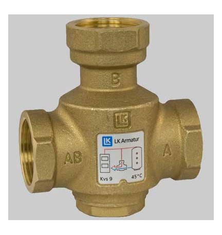 VALVOLA ANTICONDENSA MODELLO LK823 - F. 1"