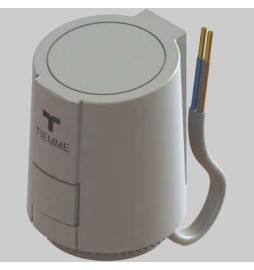 SERVOCOMANDO ELETTRONICO PER VALVOLA TERMOSTATICA 3 VIE...