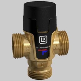 MISCELATORE TERMOSTATICO MODELLO LK551 - 1"