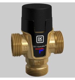 MISCELATORE TERMOSTATICO MODELLO LK551 - 1"