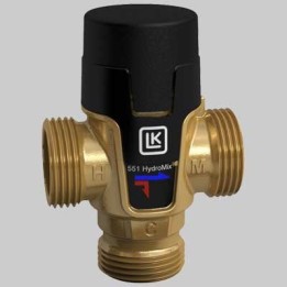 VALVOLA DEVIOATRICE TERMOSTATICA MODELLO LK551 - 1"