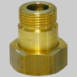 RACCORDO DI GIUNZIONE CON DADO GIREVOLE MF - M 3/4 x F 1"