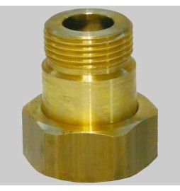 RACCORDO DI GIUNZIONE CON DADO GIREVOLE MF - M 3/4 x F 1"