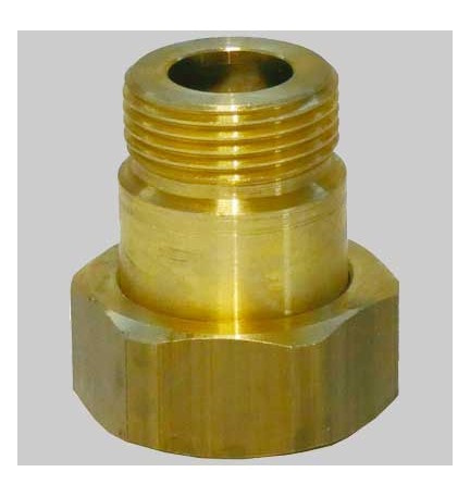 RACCORDO DI GIUNZIONE CON DADO GIREVOLE MF - M 3/4 x F 1"